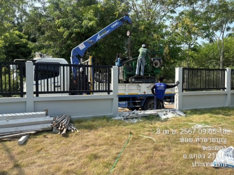 รับตอกเสาเข็มในที่จำกัด