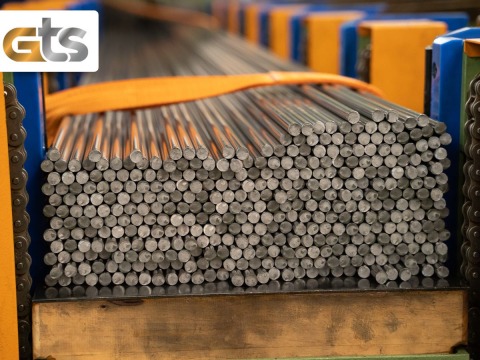 ผลิตเหล็กเพลาขาว