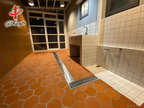 จำหน่ายและรับติดตั้งระบบรางระบายน้ำสแตนเลส