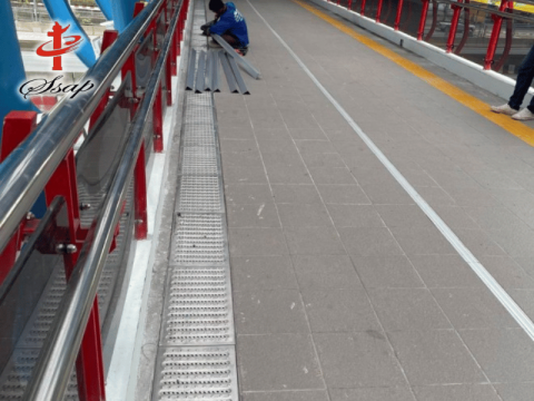 รับออกแบบติดตั้งรางระบายน้ำ โรงงาน โครงการขนาดใหญ่