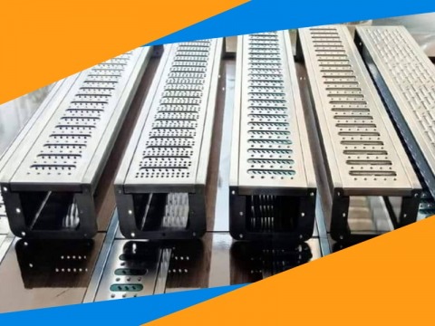 ขายส่งรางระบายน้ำแบบมีรูระบาย