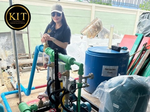 รับติดตั้งระบบกรองน้ำบาดาลกรองหินปูน