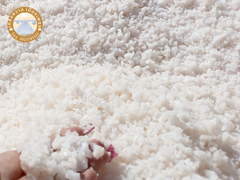 ขายส่งเกลือเม็ด Salt Pellets  Crystal Salt