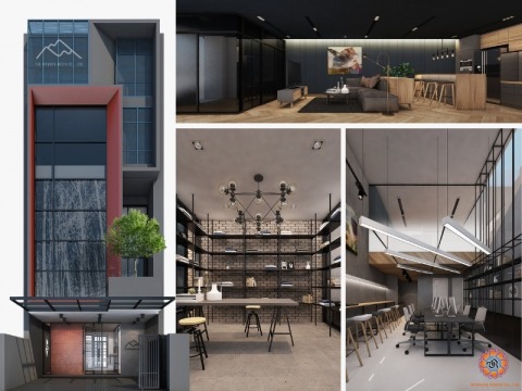 ออกแแบบและก่อสร้าง