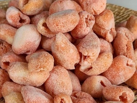 รับอบฟรีซดรายผลไม้