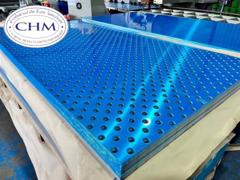 โรงงานรับเจาะรูเหล็กปั๊มตะแกรง