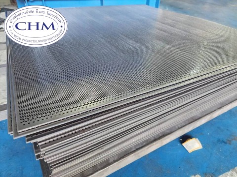 โรงงานผลิตตะแกรงโลหะตามสั่ง