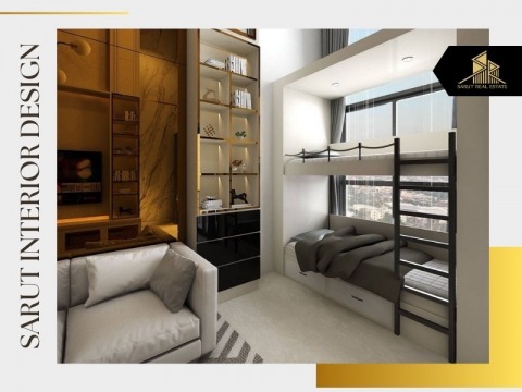 บริษัทรับออกแบบตกแต่ง ภายในคอนโดปทุม