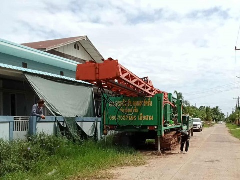 บริการรับช่วงต่องานเจาะเสาเข็มพื้นที่ขอนแก่น