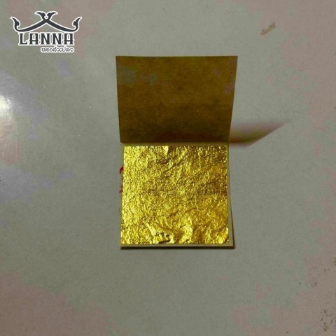 ทองคำเปลวคุณภาพดี