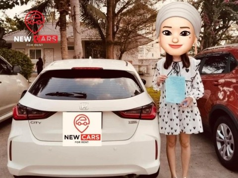 รีวิวลูกค้าเช่ารถHonda