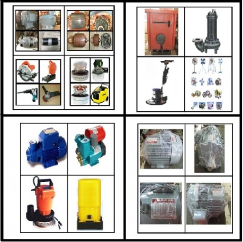 ศูนย์ซ่อมมอเตอร์ไฟฟ้า