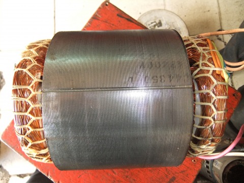 รับพันไดร์ มอเตอร์ไฟฟ้า