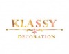 รับออกแบบติดตั้งผ้าม่าน Klassy  Decoration