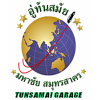Auto repair garage, Samut Sakhon Modern garage, Ma...