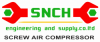 ปั๊มลมสกรูโรงงาน SNCH