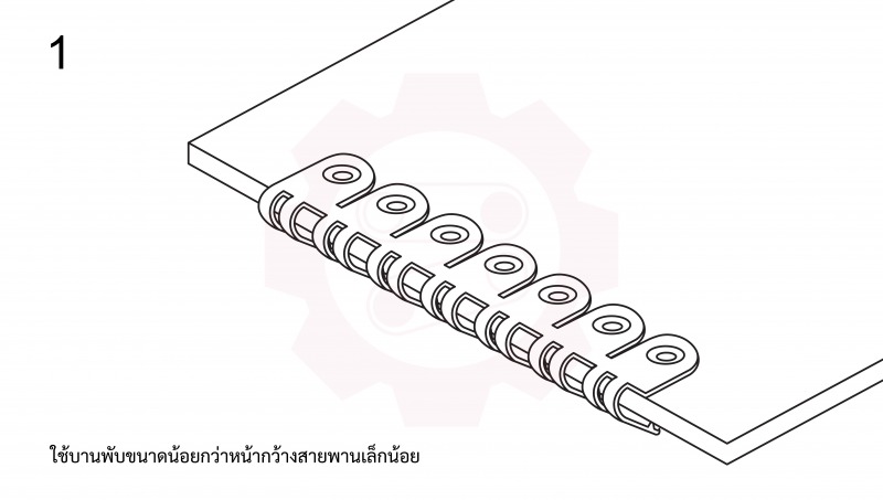 วิธีติดตั้ง Jacks Hinged bolt fastener (Frame by Frame)-01