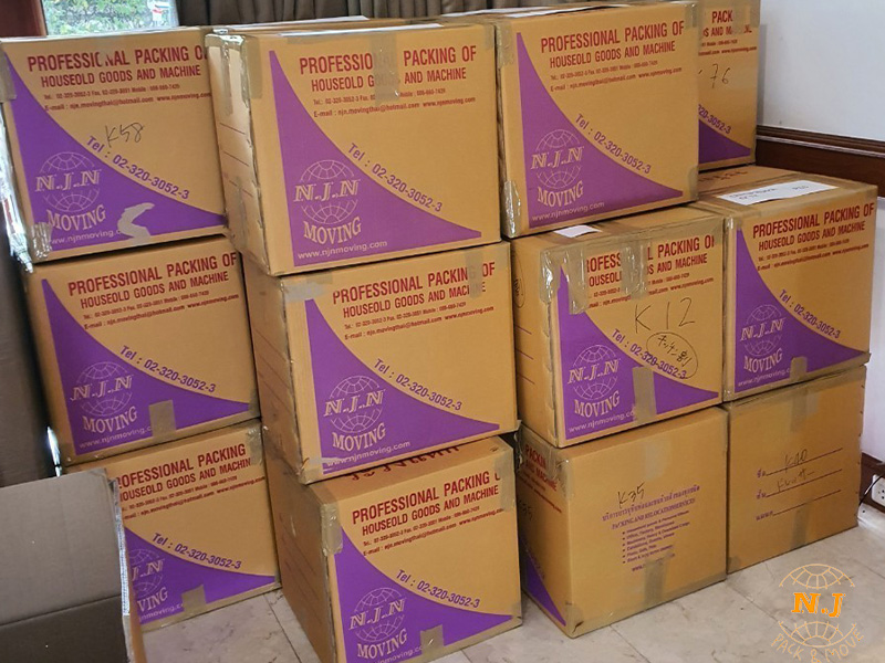 บริการแพ็คของย้ายบ้าน อ่อนนุช
