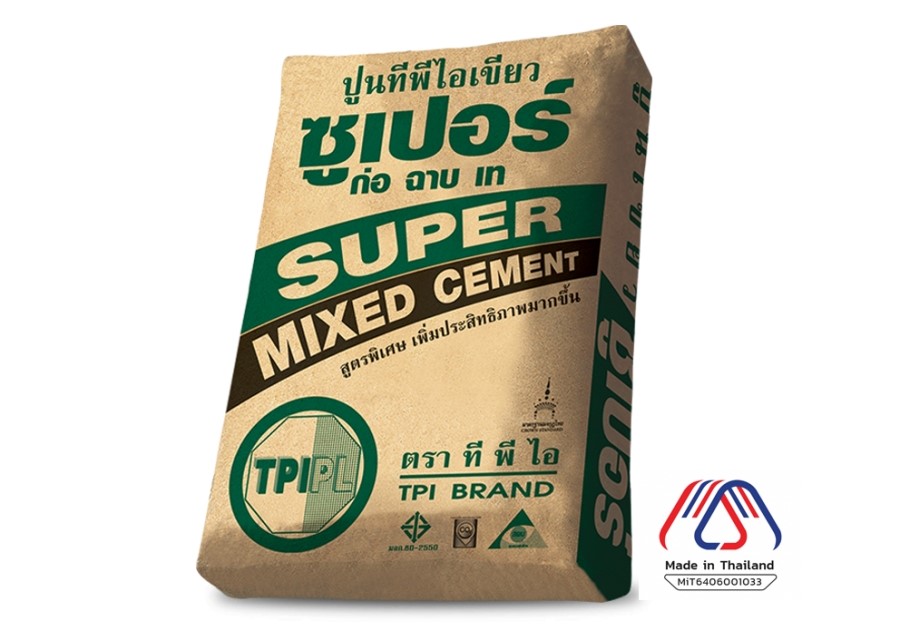 ตัวแทนจำหน่ายปูน TPI เขียวซูเปอร์ เชียงใหม่