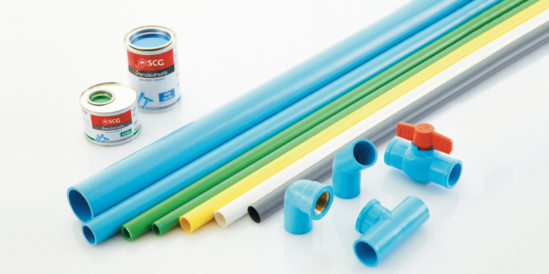 ท่อพีวีซี เอสซีจี - PVC SCG เชียงใหม่