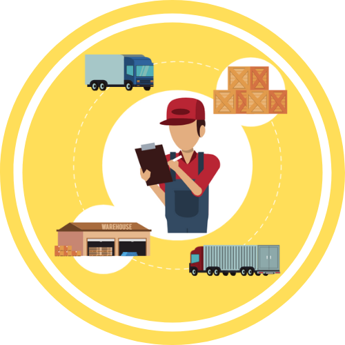 จัดส่งสินค้า จัดส่งสินค้า