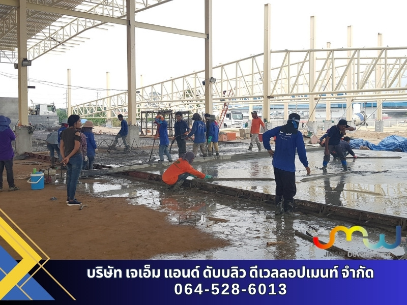 บริการก่อสร้างโรงงาน บริการก่อสร้างโรงงาน