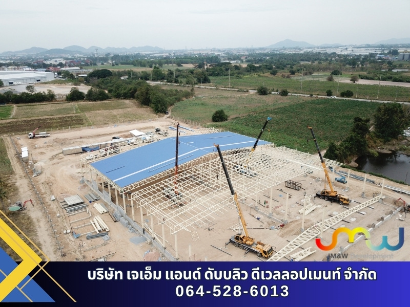 รับเหมาก่อสร้างโกดังสินค้า คลังสินค้า รับเหมาก่อสร้างโกดังสินค้า คลังสินค้า