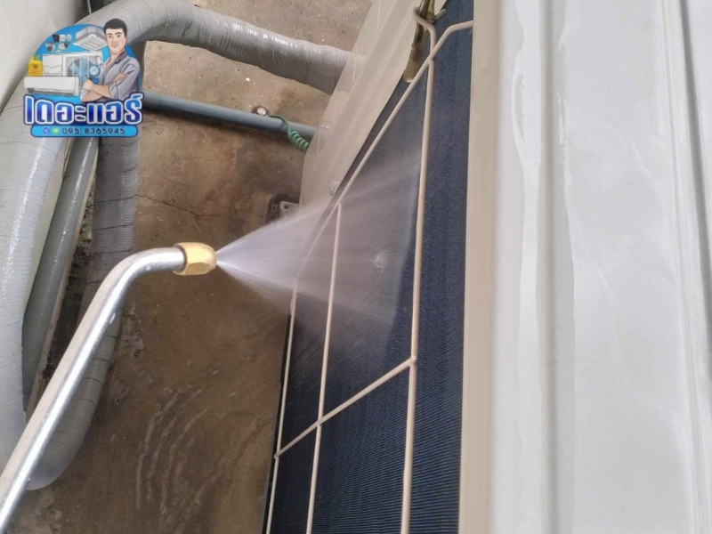 บริการล้างแอร์บ้าน บริการล้างแอร์บ้าน
