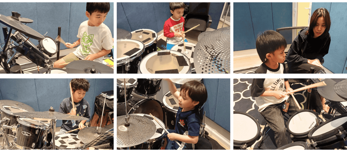 สอนตีกลอง ราชพฤกษ์