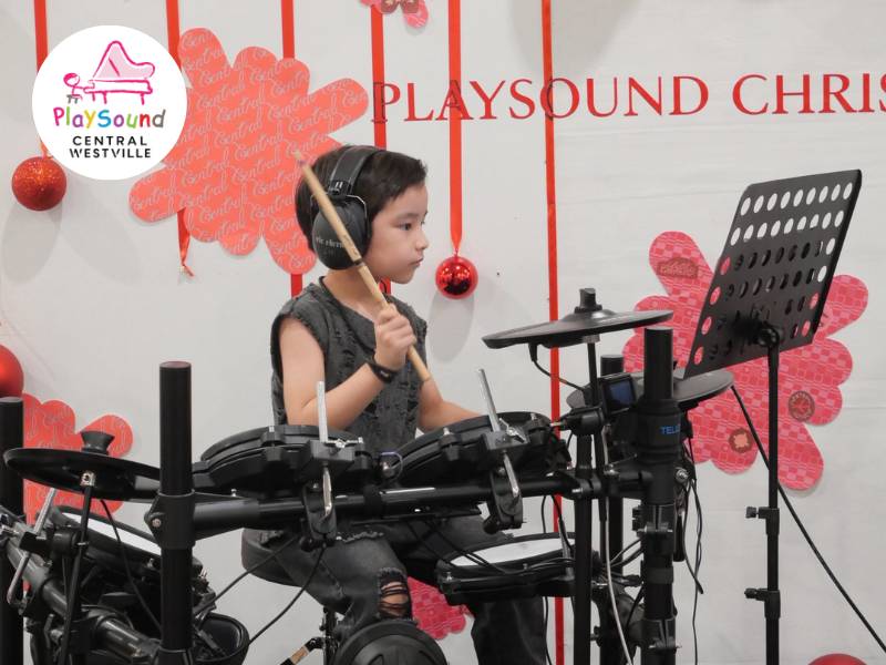 สอนเรียนกลองสำหรับเด็ก