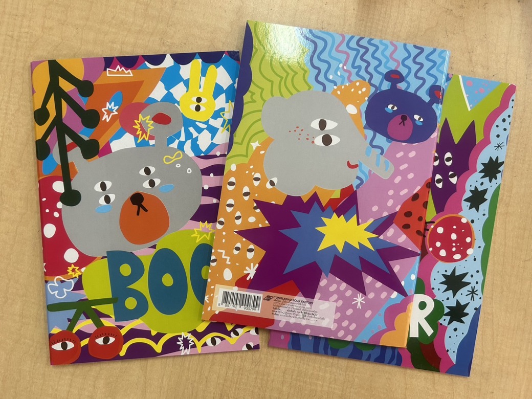 โรงงานรับออกแบบสมุด