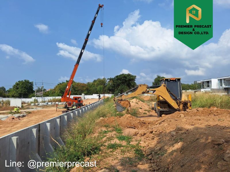 รับผลิตกำแพงกันดินตัวแอล รับผลิตกำแพงกันดินตัวแอล