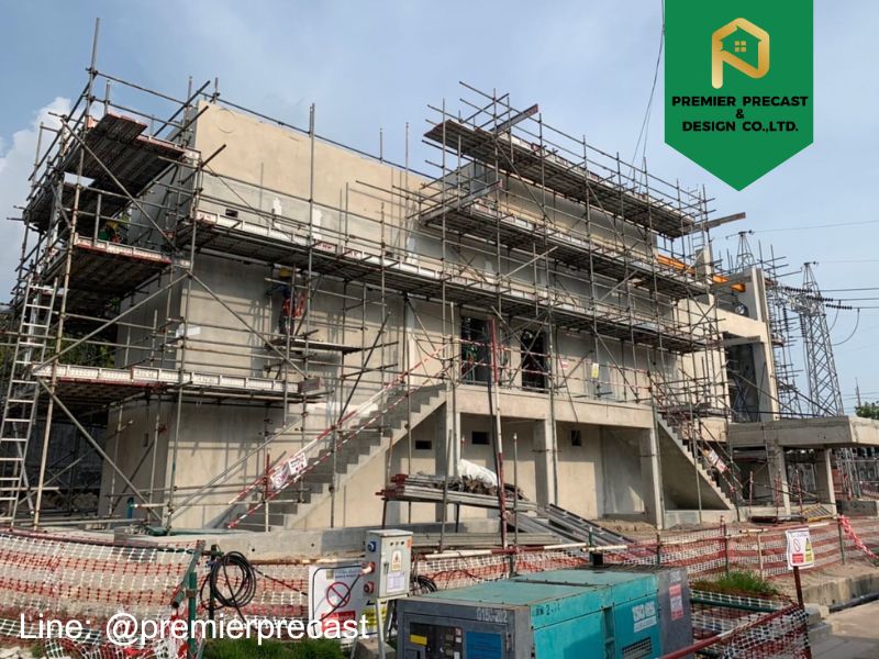 รับผลิตติดตั้งคอนกรีตสำเร็จรูป รับผลิตติดตั้งคอนกรีตสำเร็จรูป