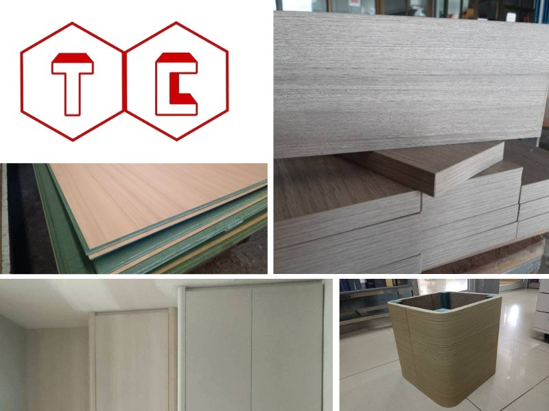 โรงงานทำไม้เทียมโพสต์ฟอร์มคัดโค้ง