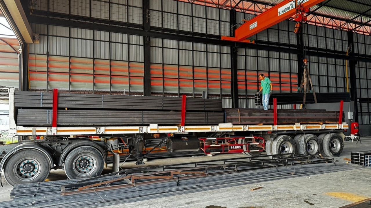 ขายเหล็กก่อสร้าง พร้อมส่ง