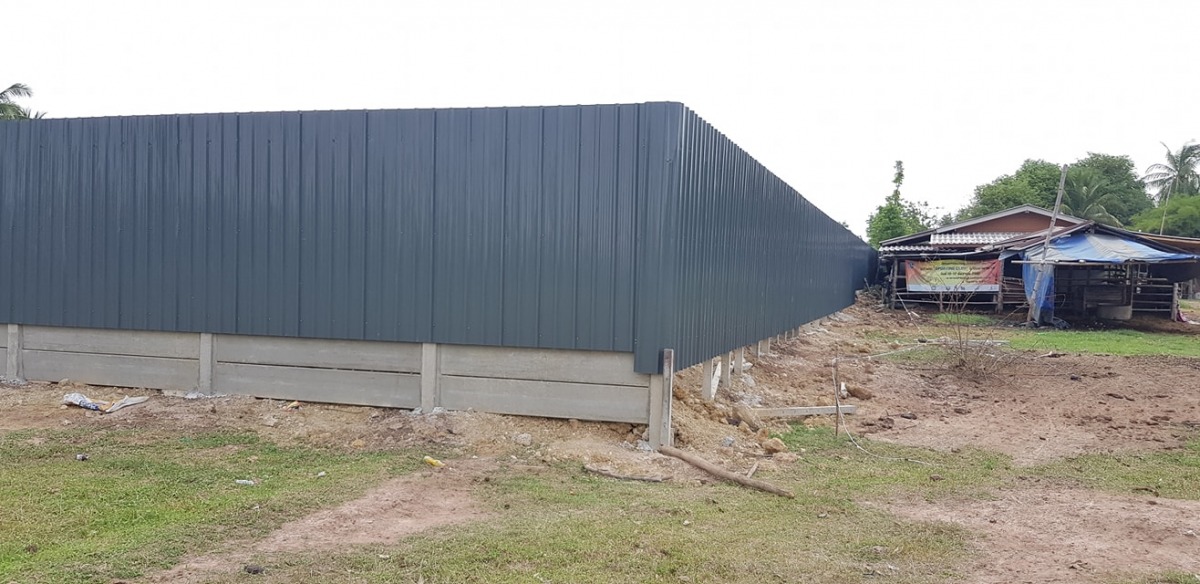 รับล้อมรั้วเมทัลชีท ปทุมธานี รับล้อมรั้วเมทัลชีท ปทุมธานี