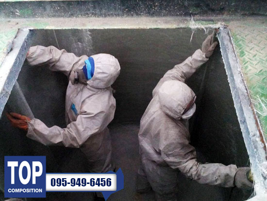 งานเดินท่อ ตัดต่อท่อลม