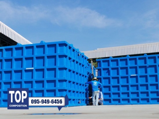 รับผลิตถังไฟเบอร์กลาส