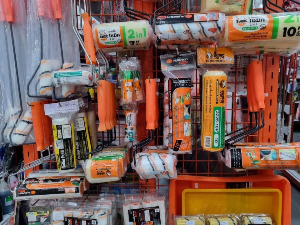 ลูกกลิ้งทาสี ราคาไม่แพง