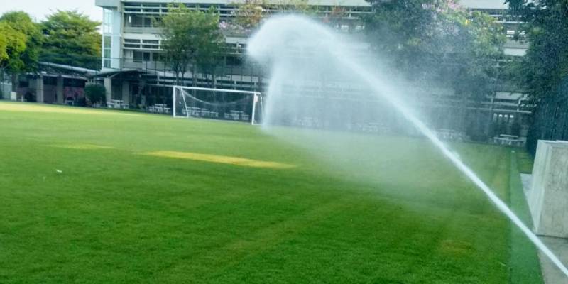 รับดูแลสนามฟุตบอล นนทบุรี