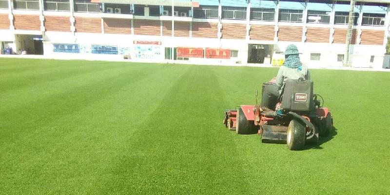 รับทำสนามฟุตบอลขนาดมาตราฐาน