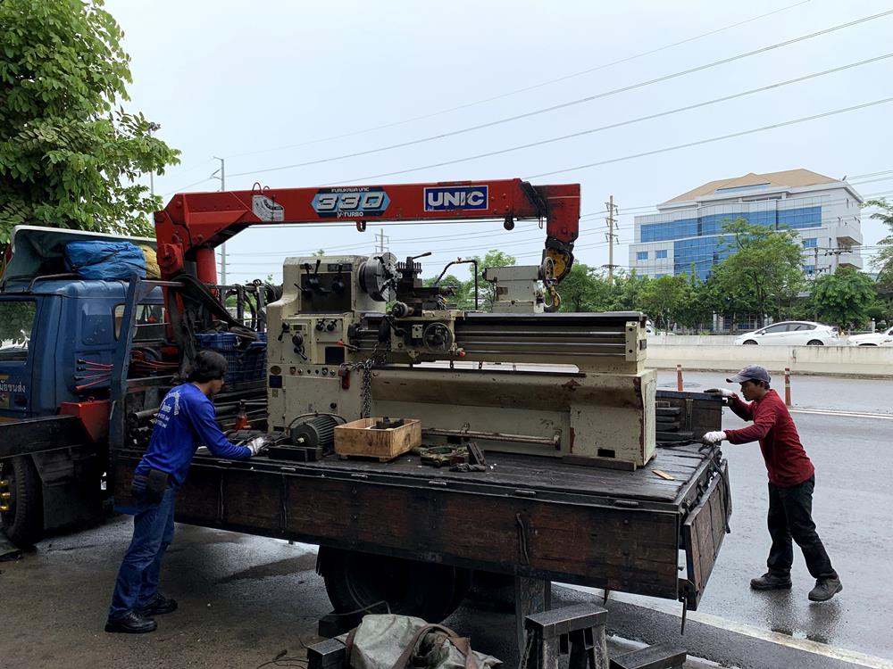 บริการจัดส่งเครื่องกลึงมือสอง พระราม2 บริการจัดส่งเครื่องกลึงมือสอง พระราม2