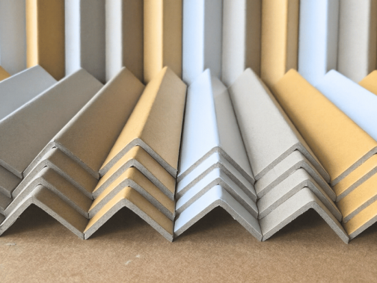 กระดาษฉากเข้ามุม (Corner Board)