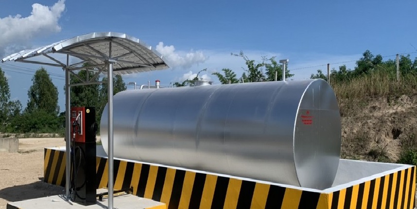 ถังน้ำมันราคาถูก