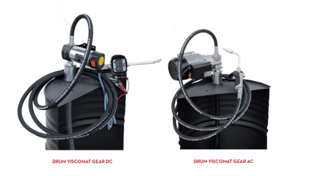 ปั๊มดูดน้ำมันหล่อลื่น