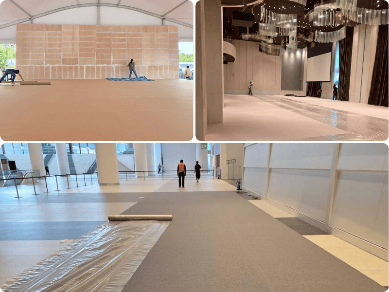 จำหน่ายพรมพร้อมติดตั้ง