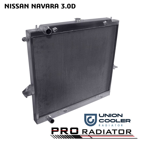 NISSAN NAVARA 3.0D Aluminum radiator