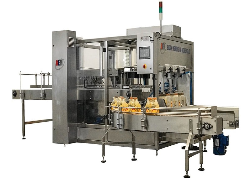 เครื่องขึ้นรูปกล่องหูหิ้ว