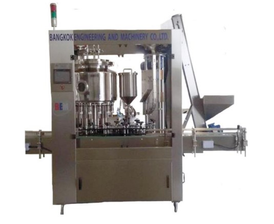 เครื่องบรรจุน้ำตาลสด