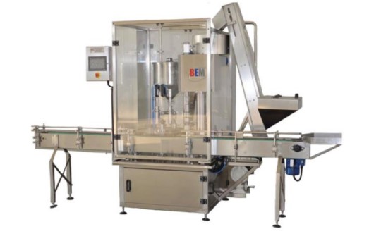 เครื่องบรรจุรังนกผสมชิ้นเนื้ออด้วยระบบลูกสูบตวงปริมาตร 2 หัว